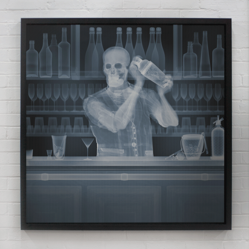 Bartender, Shaker 2021 (lenticular)