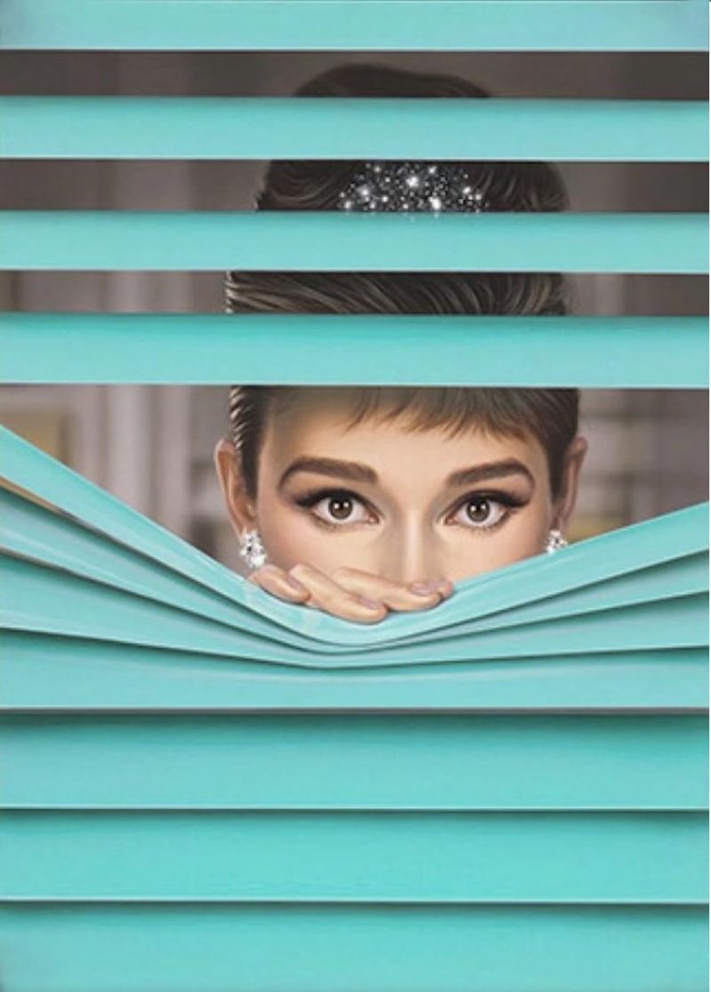 Audrey, Tiffany Blue 2