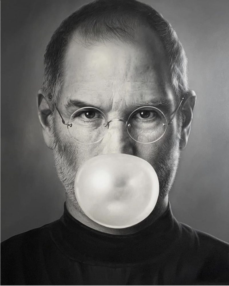 I Bubble Steve Jobs