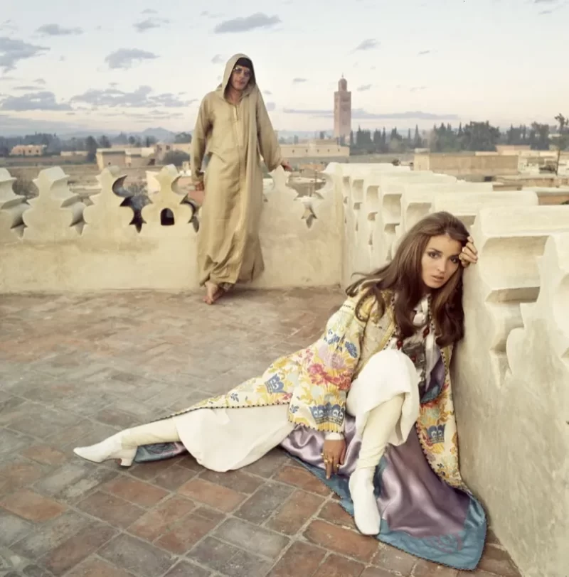 Talitha and Paul Jr Getty at Marrakech