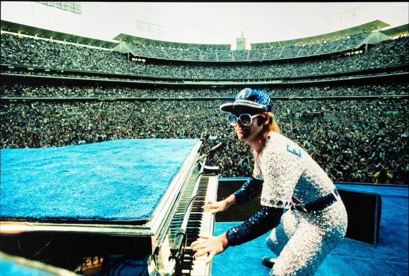 Elton John Live at Dodger Stadium 1975