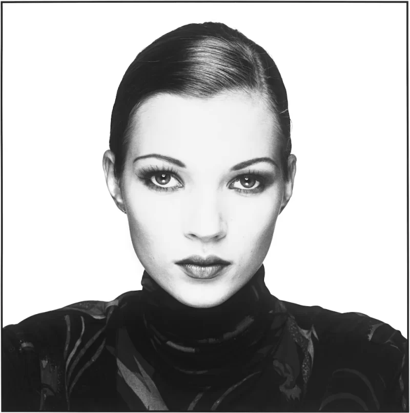 Kate Moss Headshot 1991