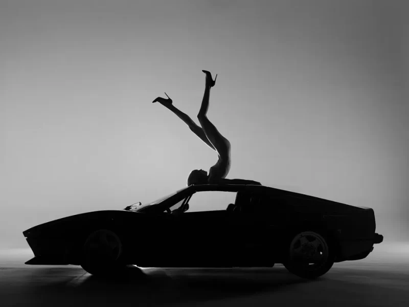 Ferrari Sillouette