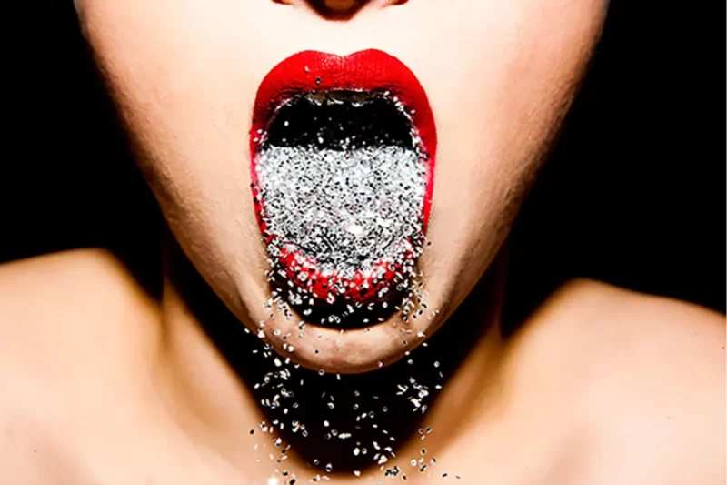 Glittermouth