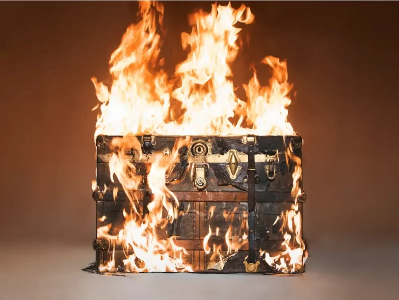 LV on Fire