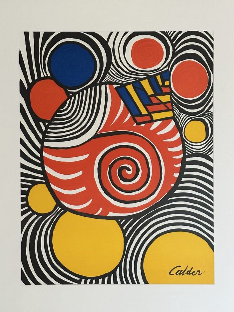 Red Spiral, 1976