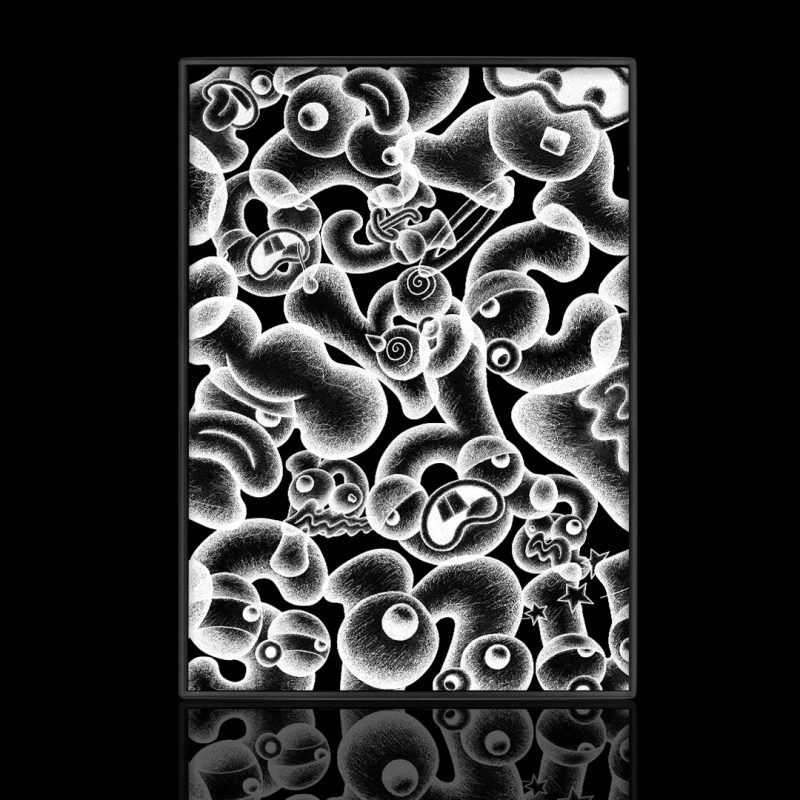 A1 Letterprint 'Contrast'