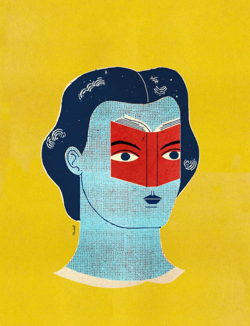 Red Book Woman