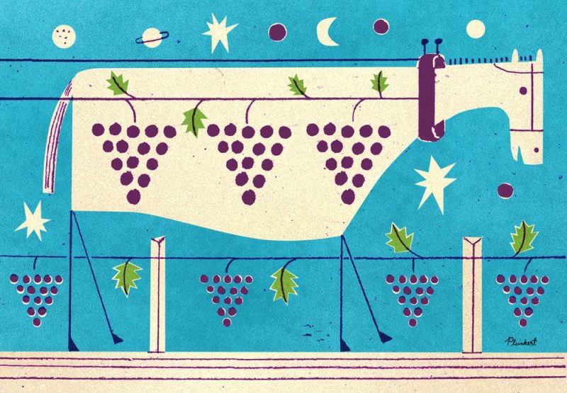 Wine Horse
