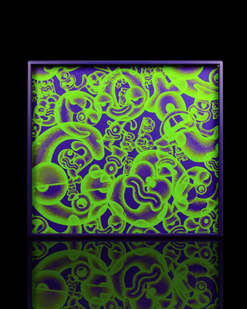 Square Letter Prints - Teenage Mutant