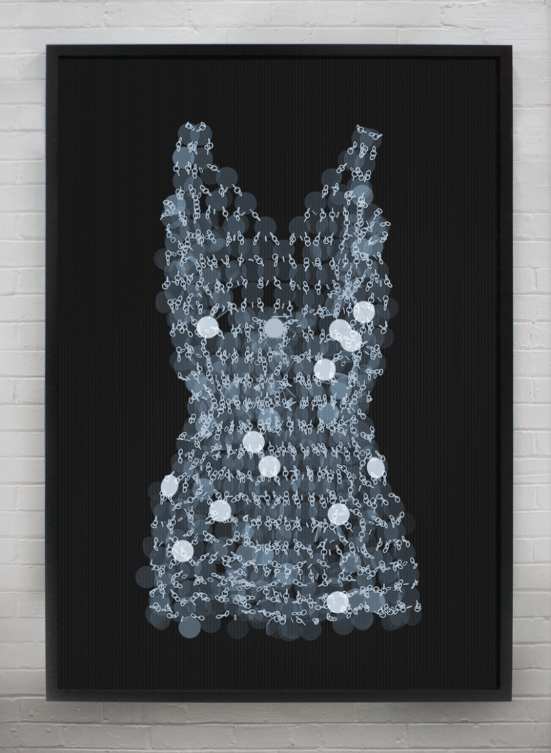Paco Rabanne Lenticular
