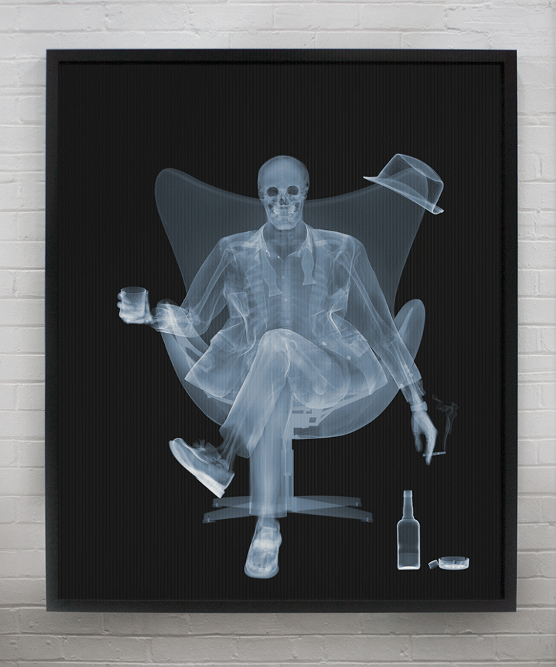 Rat Pack Rising Glass - Lenticular