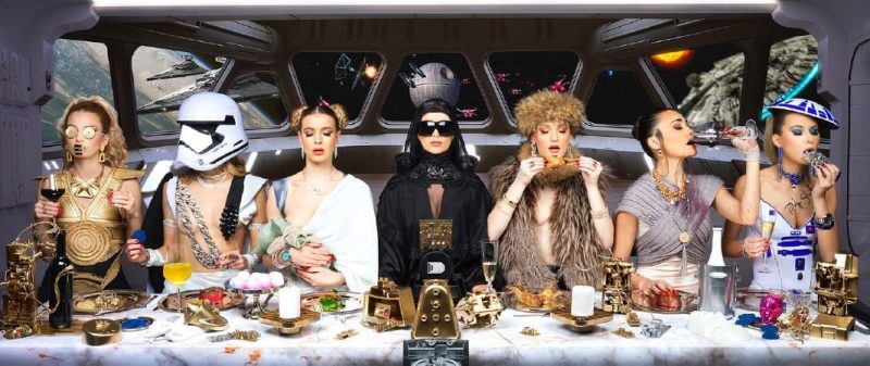 Luxury Star Wars Dinner