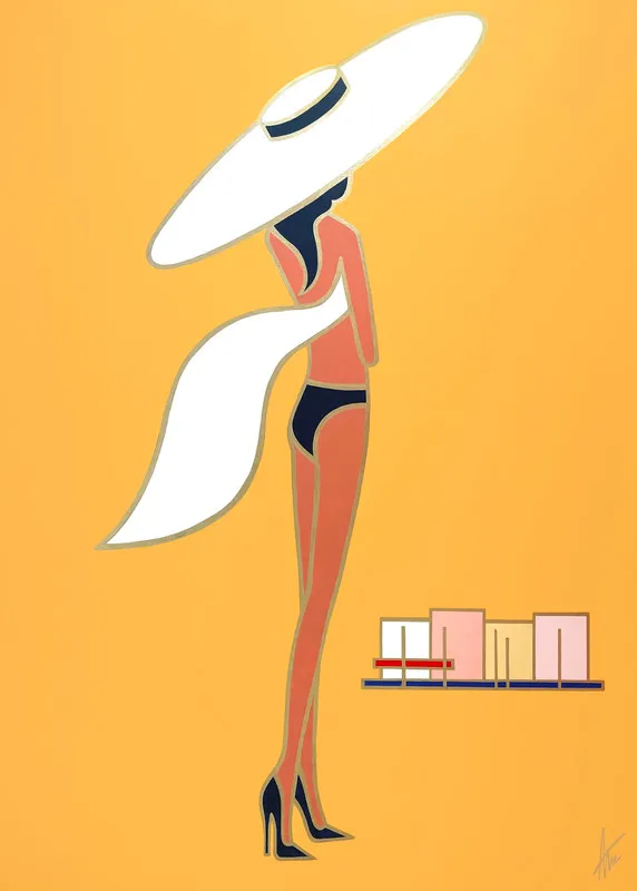 Eleanor - Golden days in Saint Tropez