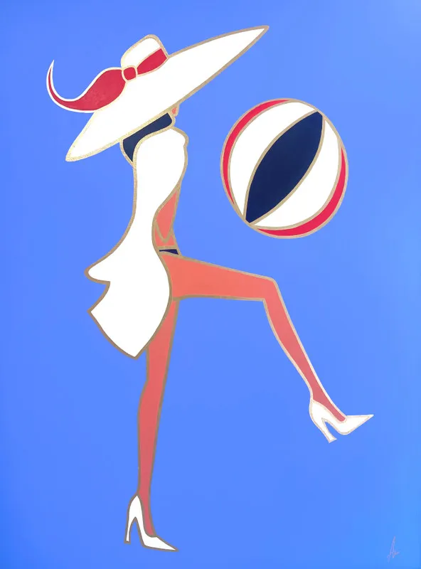 Eleanor - Beach Ball