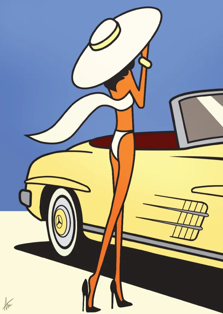 Mercedes Roadster