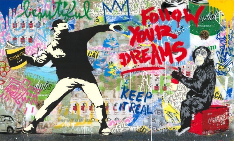 Pop Wall 2024 Banksy Thrower