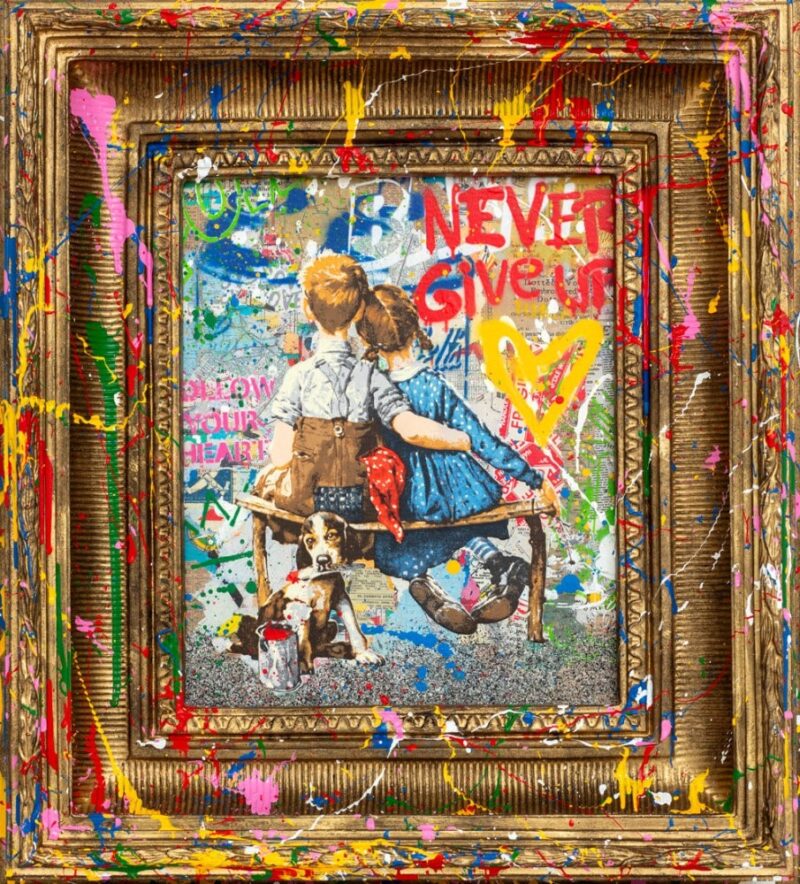 Work Well Together 2024 (Splashed Frame)